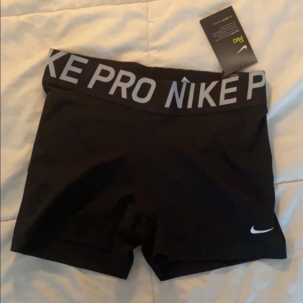 Nike pro shorts